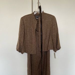 2pc suit & jacket is cute with jeans too !